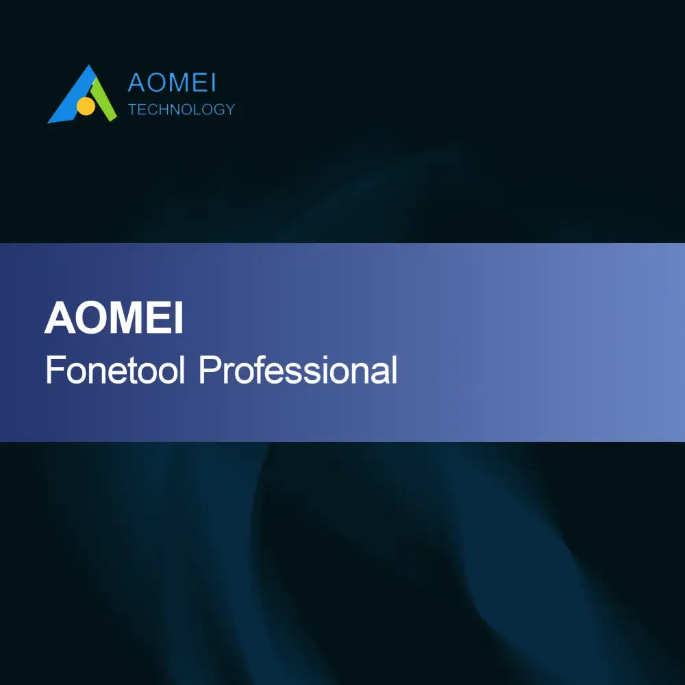 AOMEI Fonetool Professional