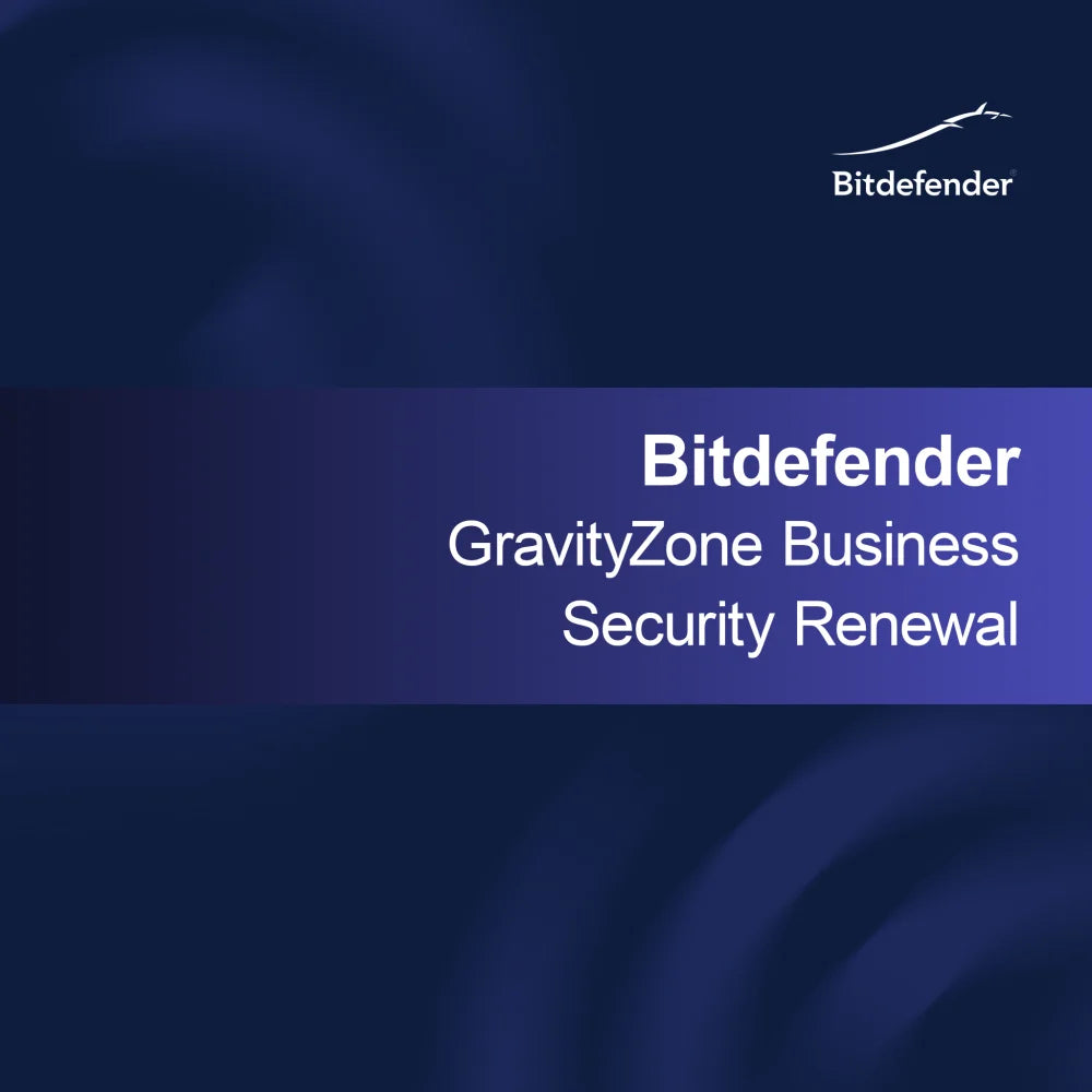 Bitdefender GravityZone Business Security Renewal