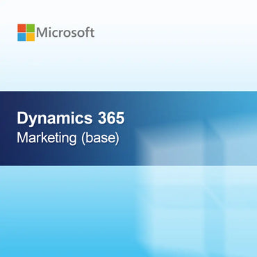 Dynamics 365 Marketing (base)