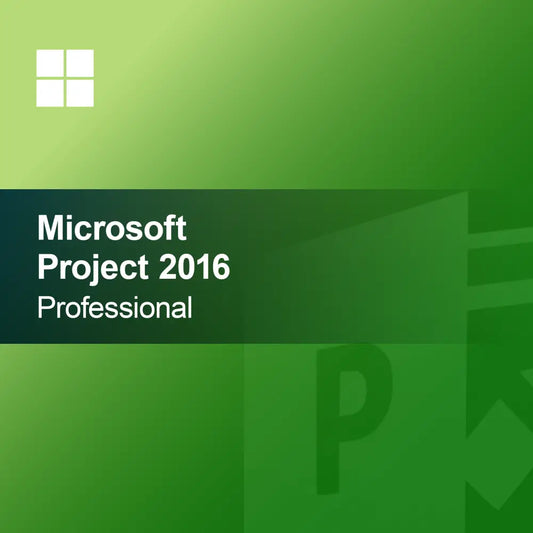 Microsoft Project 2016 Professional