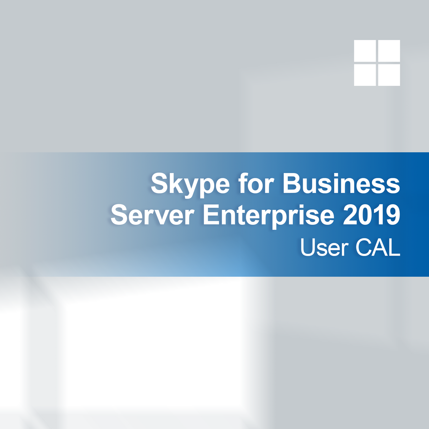 Skype for Business Server Enterprise 2019 User CAL