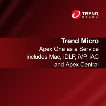 Trend Micro Apex One as a Service includes Mac, iDLP, iVP, iAC and Apex Central