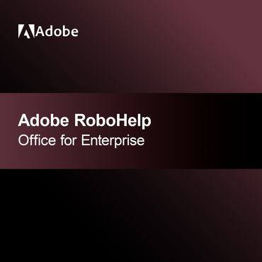 Adobe RoboHelp Office for Enterprise
