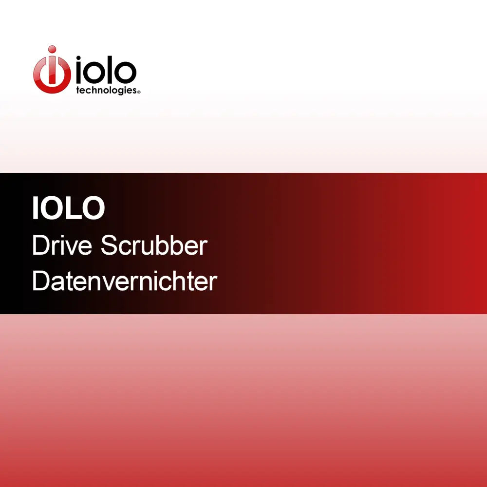 IOLO Drive Scrubber Data Destroyer