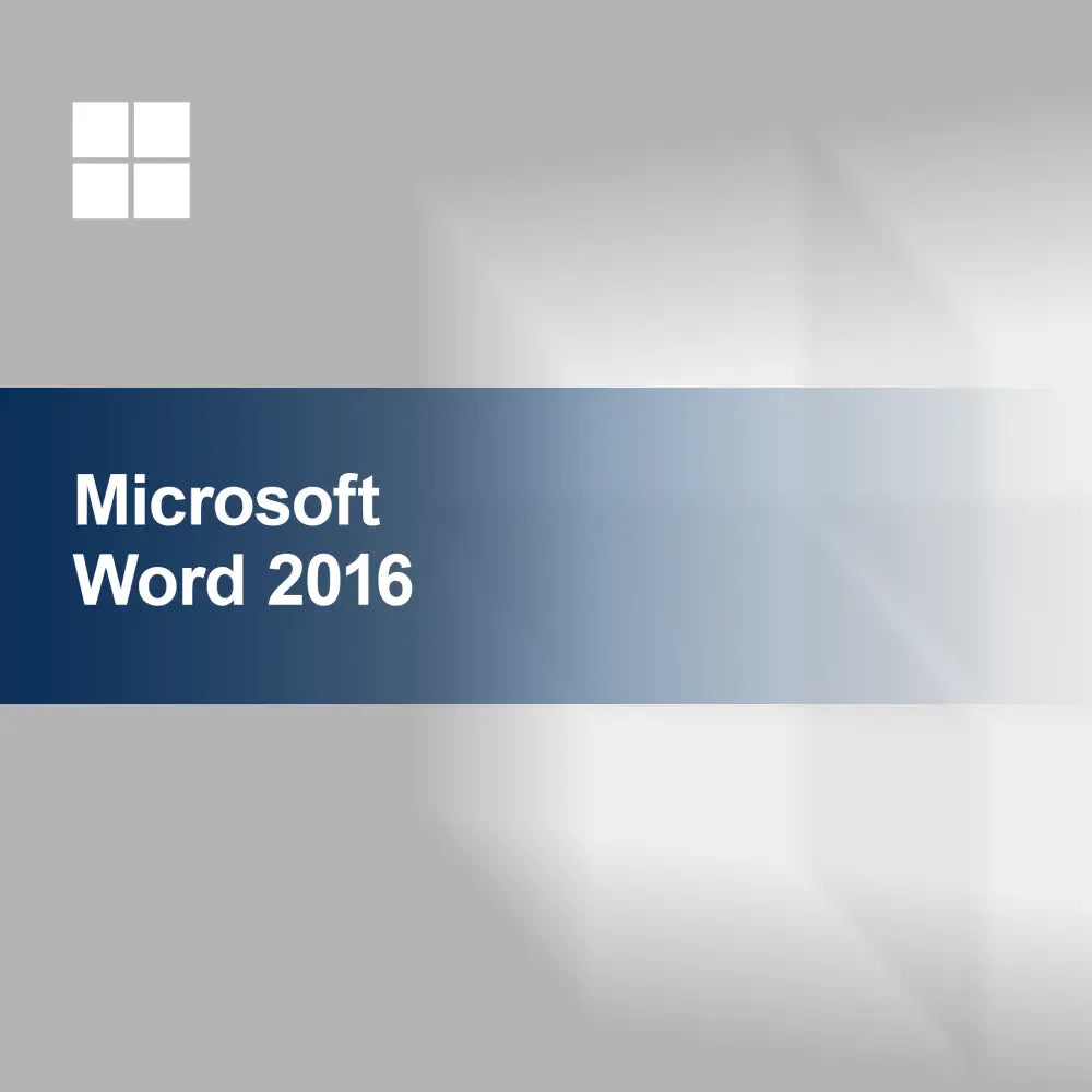 Microsoft Word 2016