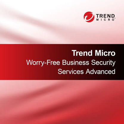 Trend Micro Worry-Free Business Security Services Advanced
