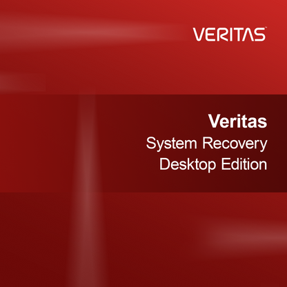 Veritas System Recovery Desktop Edition